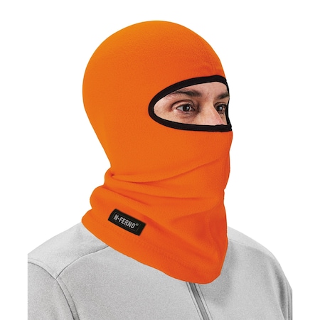 Ergodyne Orange Balaclava Face Mask - Fleece 6821-ORANG
